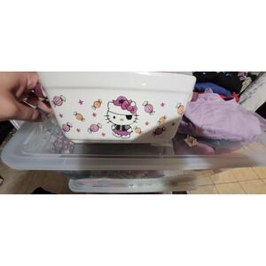 Hello Kitty Halloween Candy/ Treat Dish Glassware